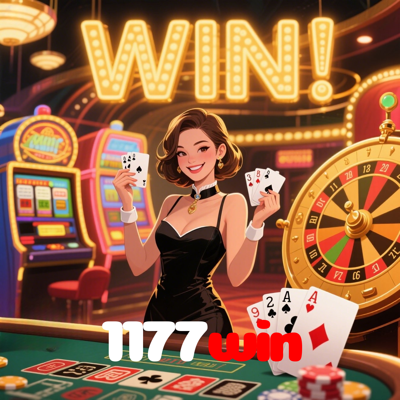 1177win - Sua sorte começa no cassino online mais seguro e confiável!