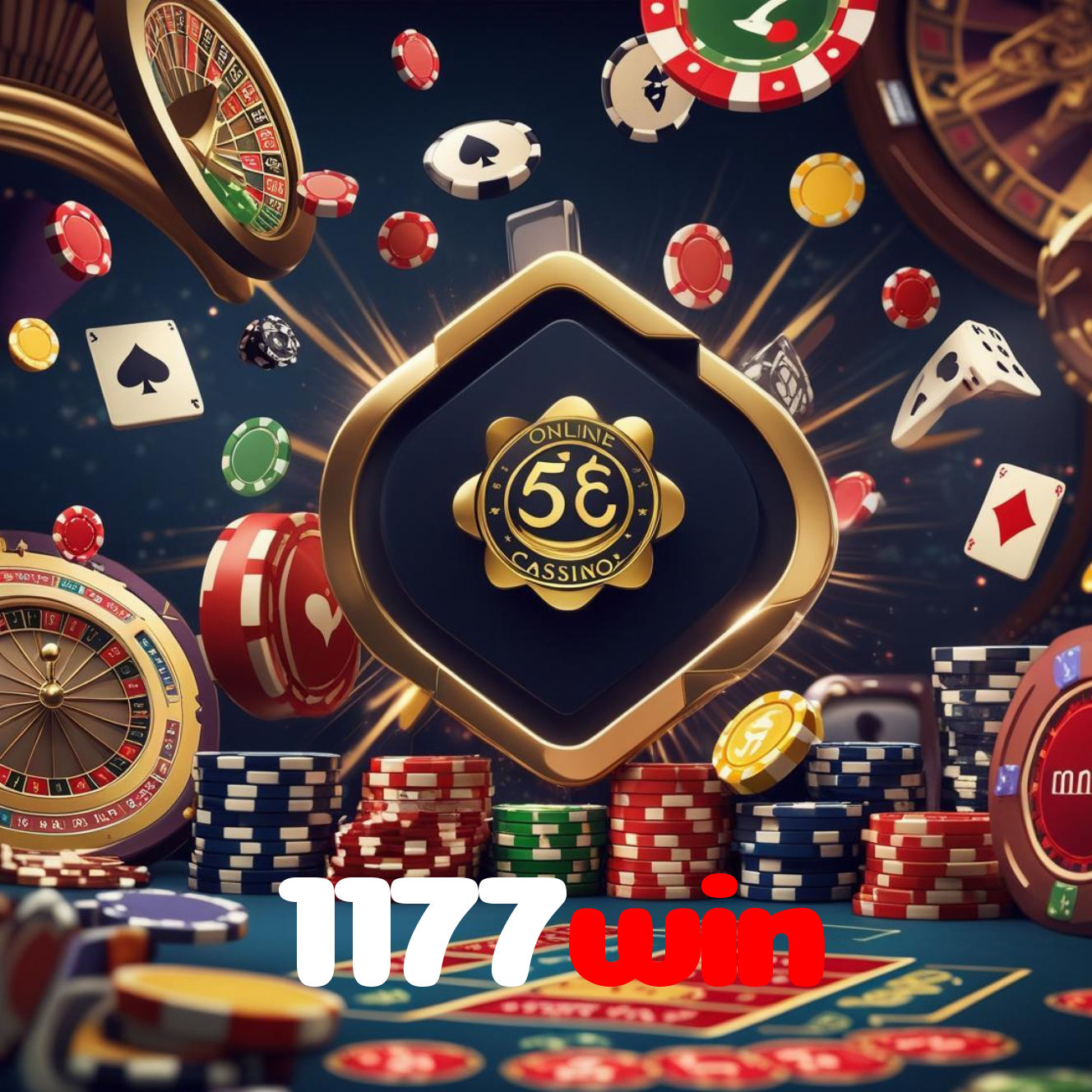1177win - A sorte e a diversão começam no cassino mais confiável!