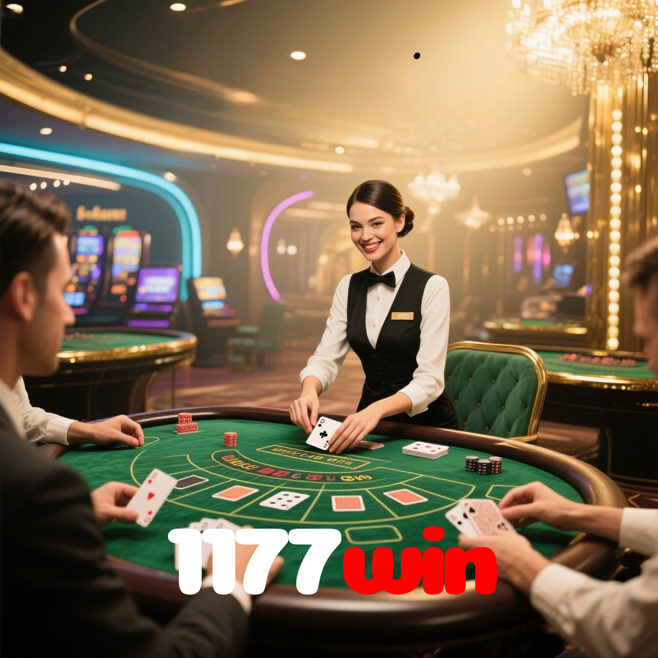 1177win - Sua sorte e segurança estão no cassino online mais confiável!