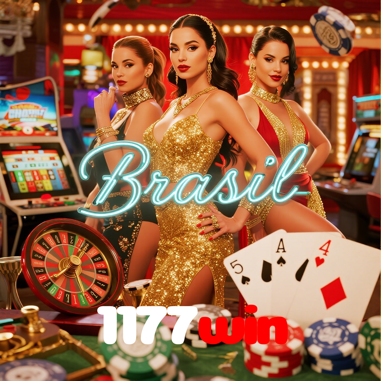 1177win - Jogue e ganhe com confiança no cassino online mais premiado do Brasil!