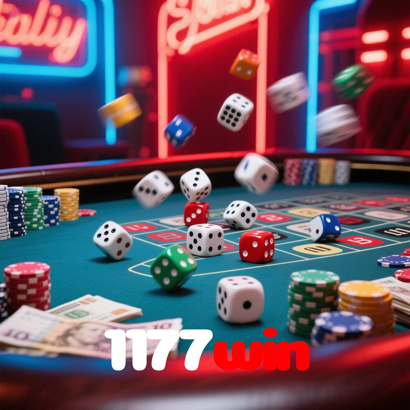 1177win - No cassino mais confiável, você sempre tem uma chance de vencer!