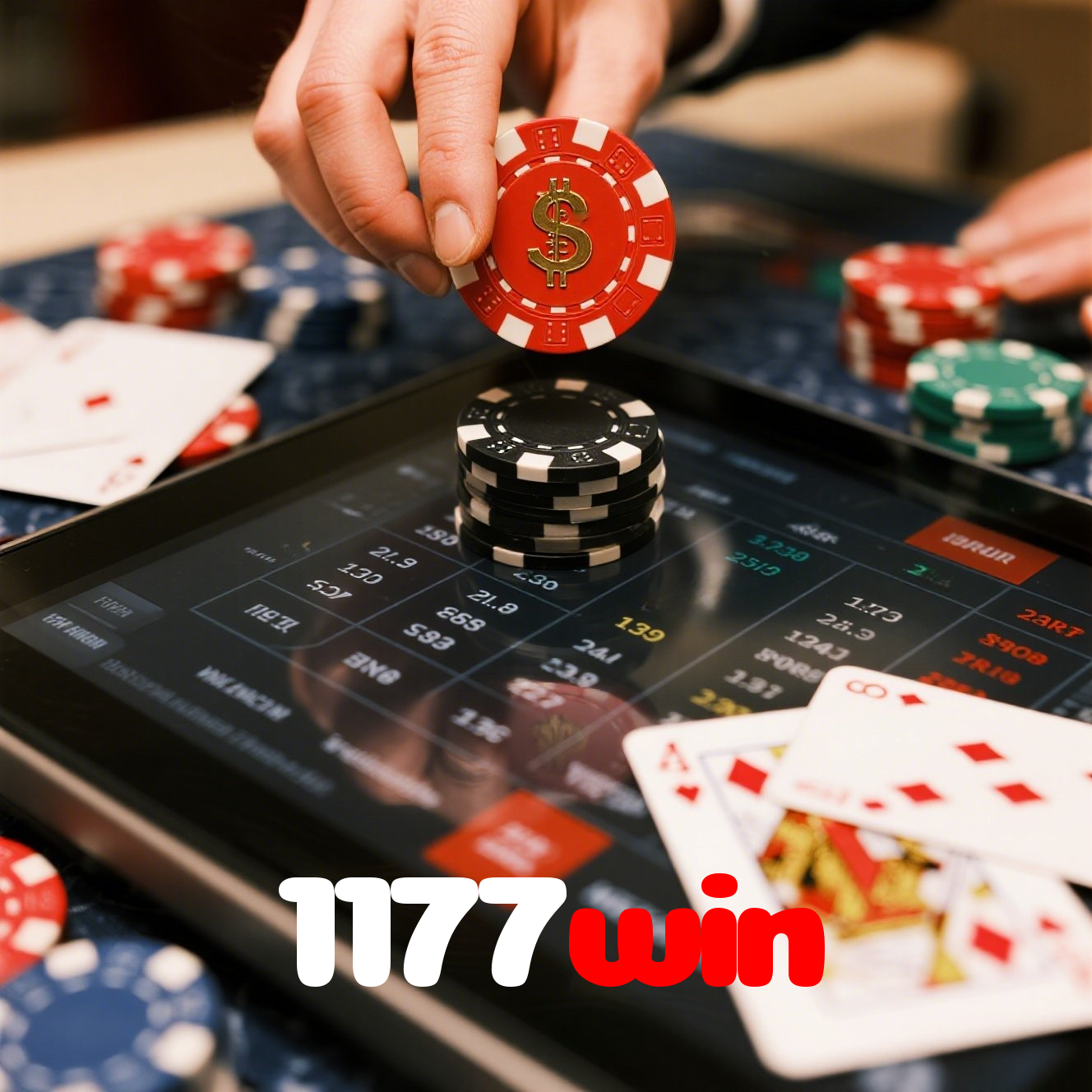 1177win - Jogue com segurança e ganhe prêmios no cassino online mais confiável!