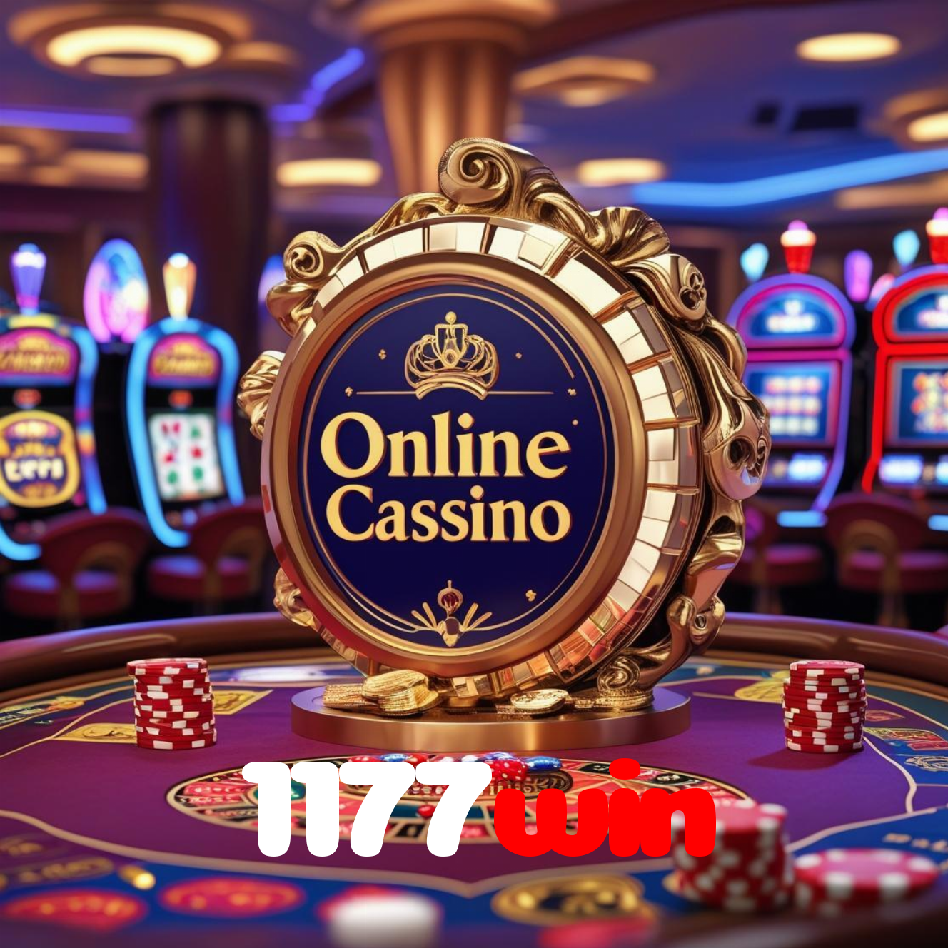 1177win - Onde a sorte encontra a segurança: cassino online!