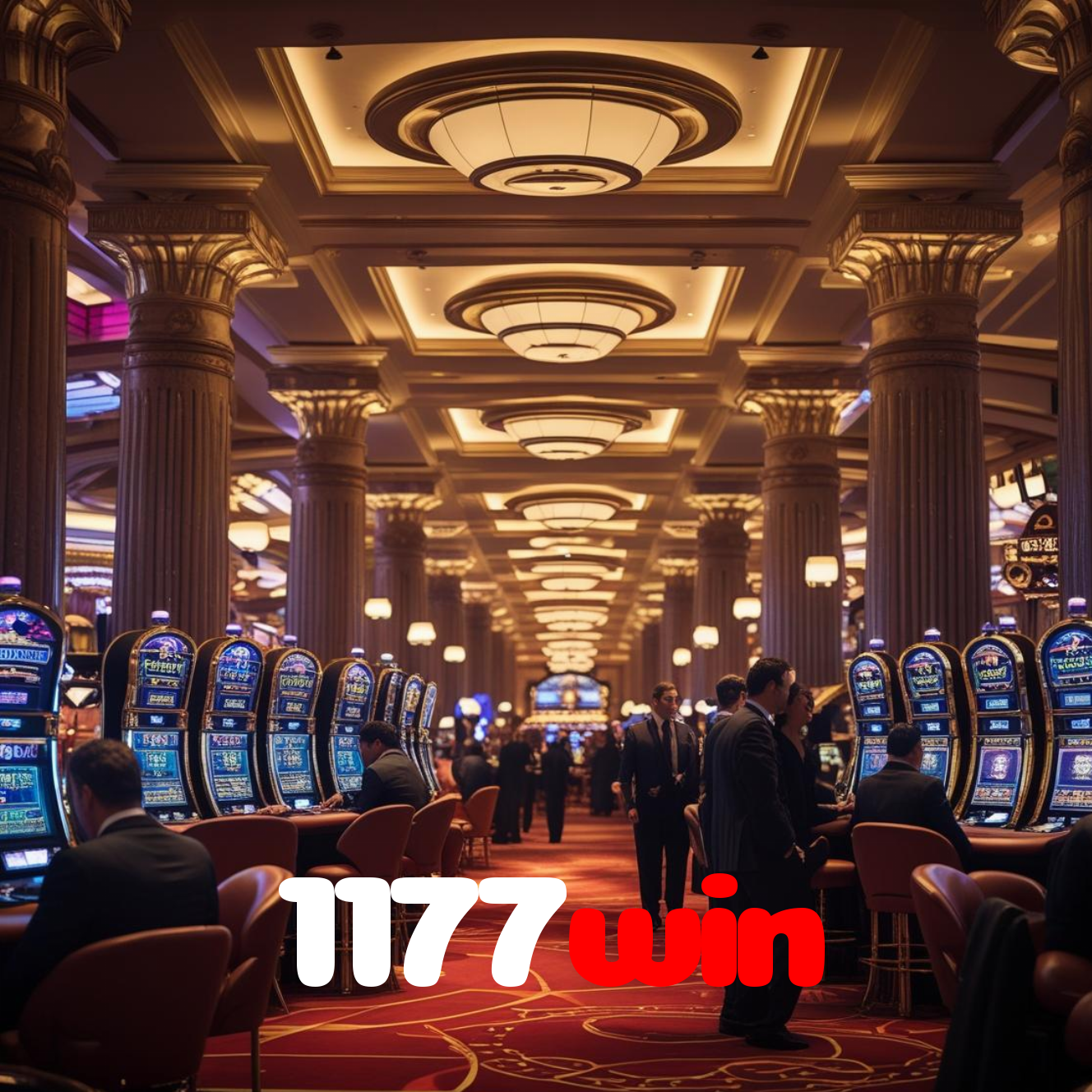 1177win - Jogue no cassino online mais seguro e confiável do Brasil!