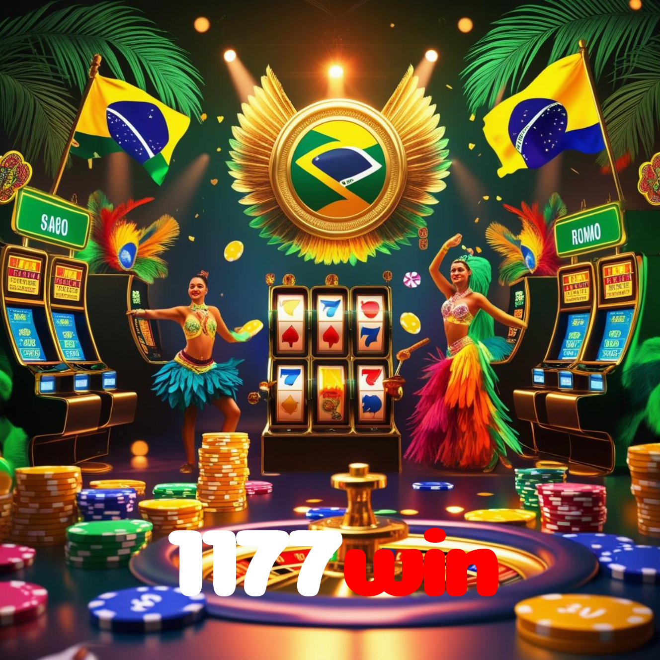 1177win - Onde a segurança e a diversão se encontram: cassino online!