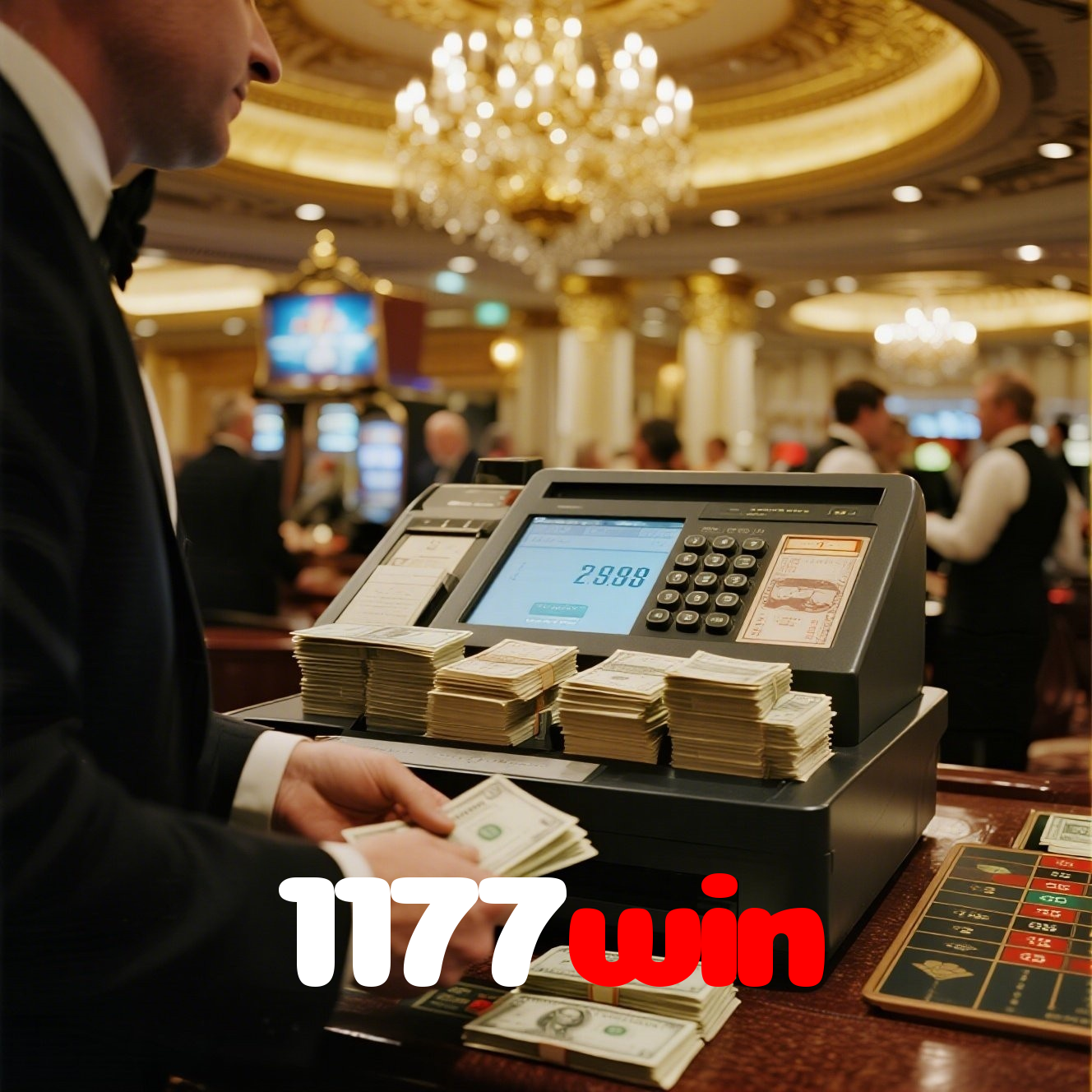 1177win - O cassino online mais confiável do Brasil te espera!