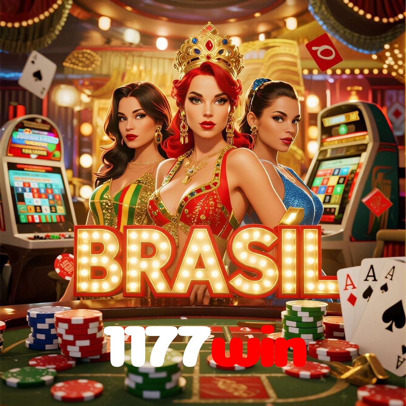 1177win - A maior diversão começa no cassino online mais confiável!