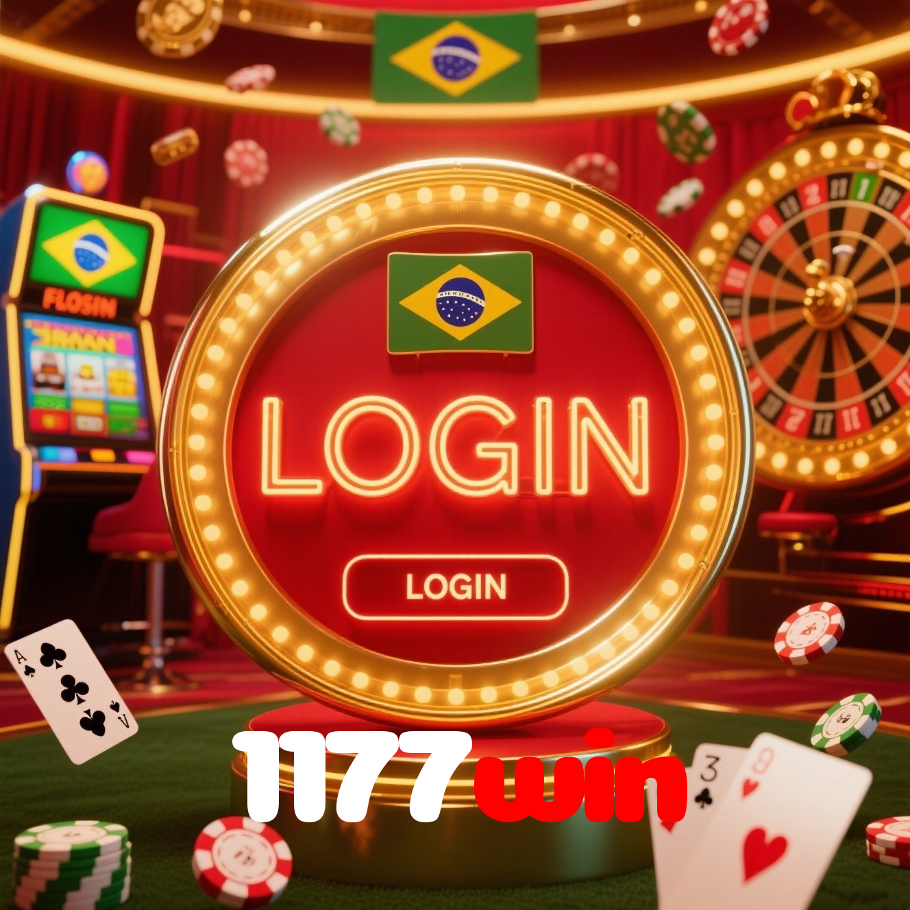 1177win - Participe do cassino online mais seguro e conquiste prêmios incríveis!