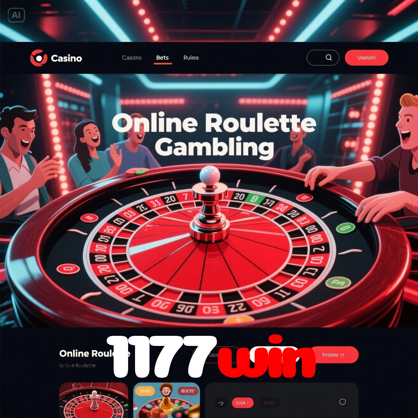 1177win - Aposta segura e grandes prêmios esperam por você!