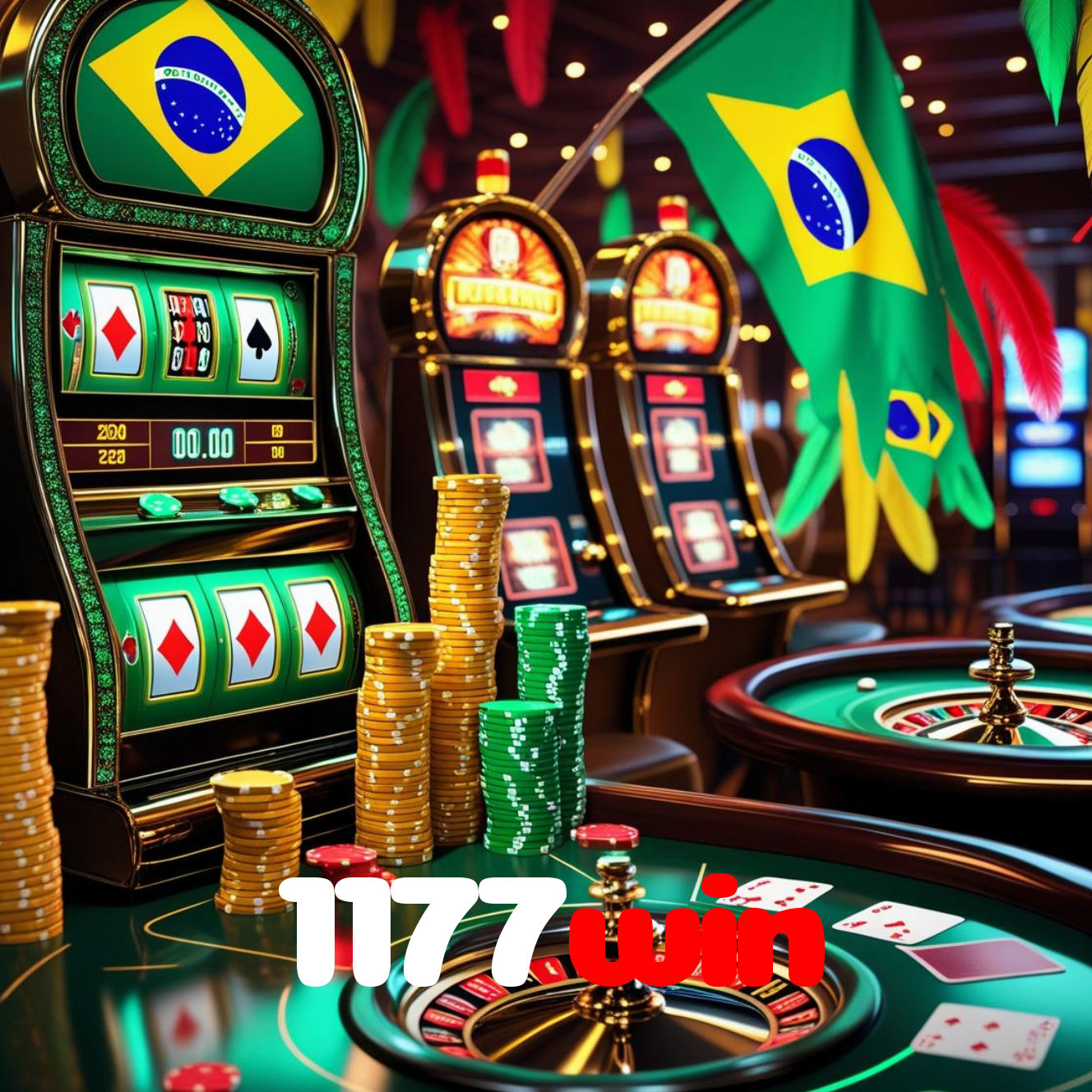 1177win - No cassino online mais confiável, seus prêmios estão esperando por você!