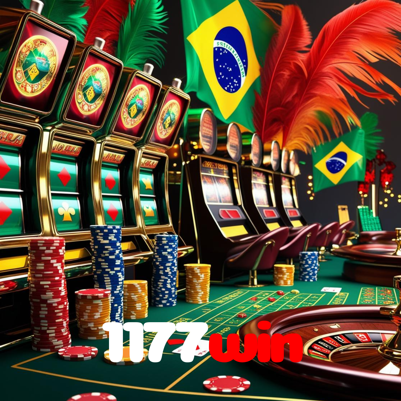 1177win - A diversão começa no cassino online mais confiável do Brasil!