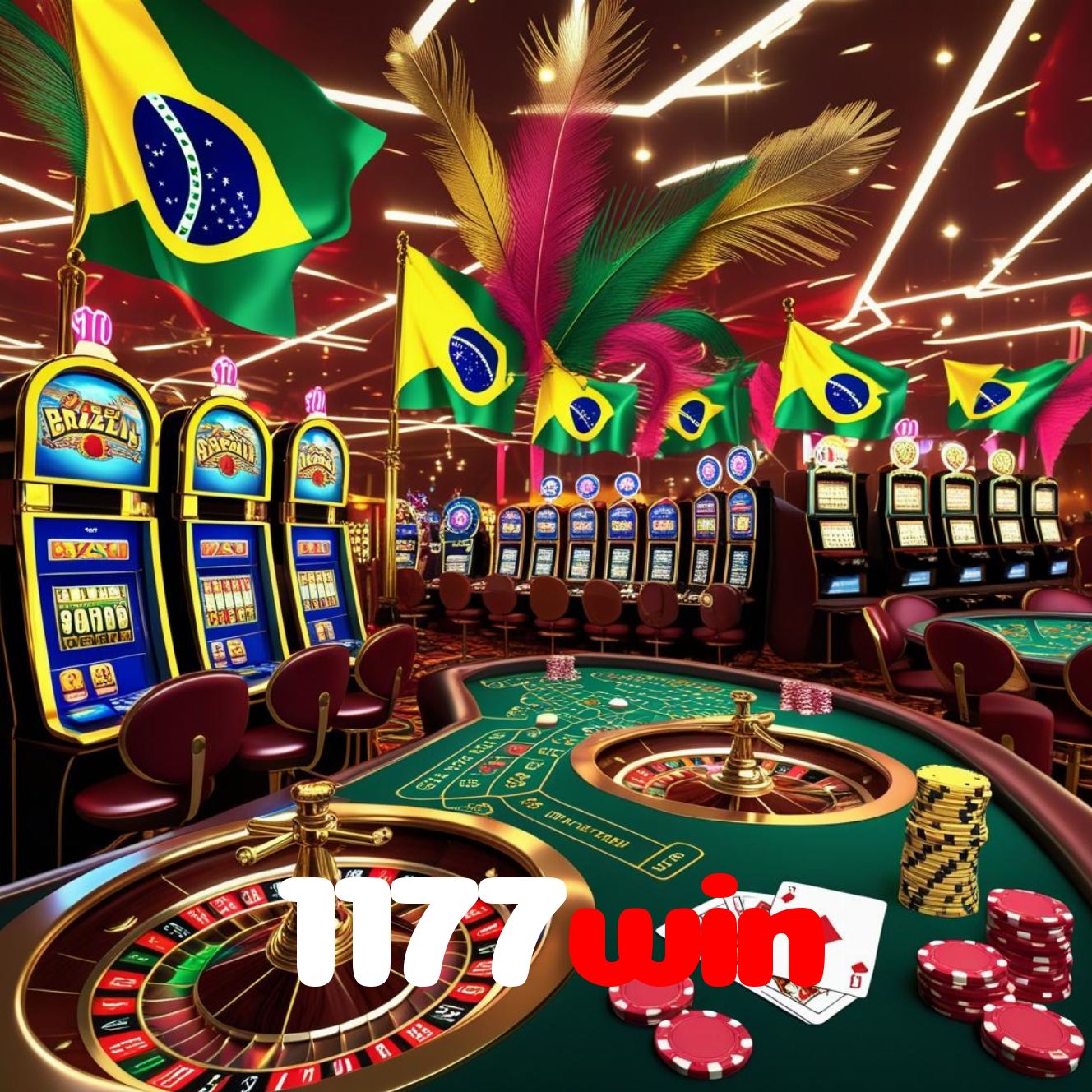1177win - Jogue no cassino online mais confiável do Brasil e ganhe muito!