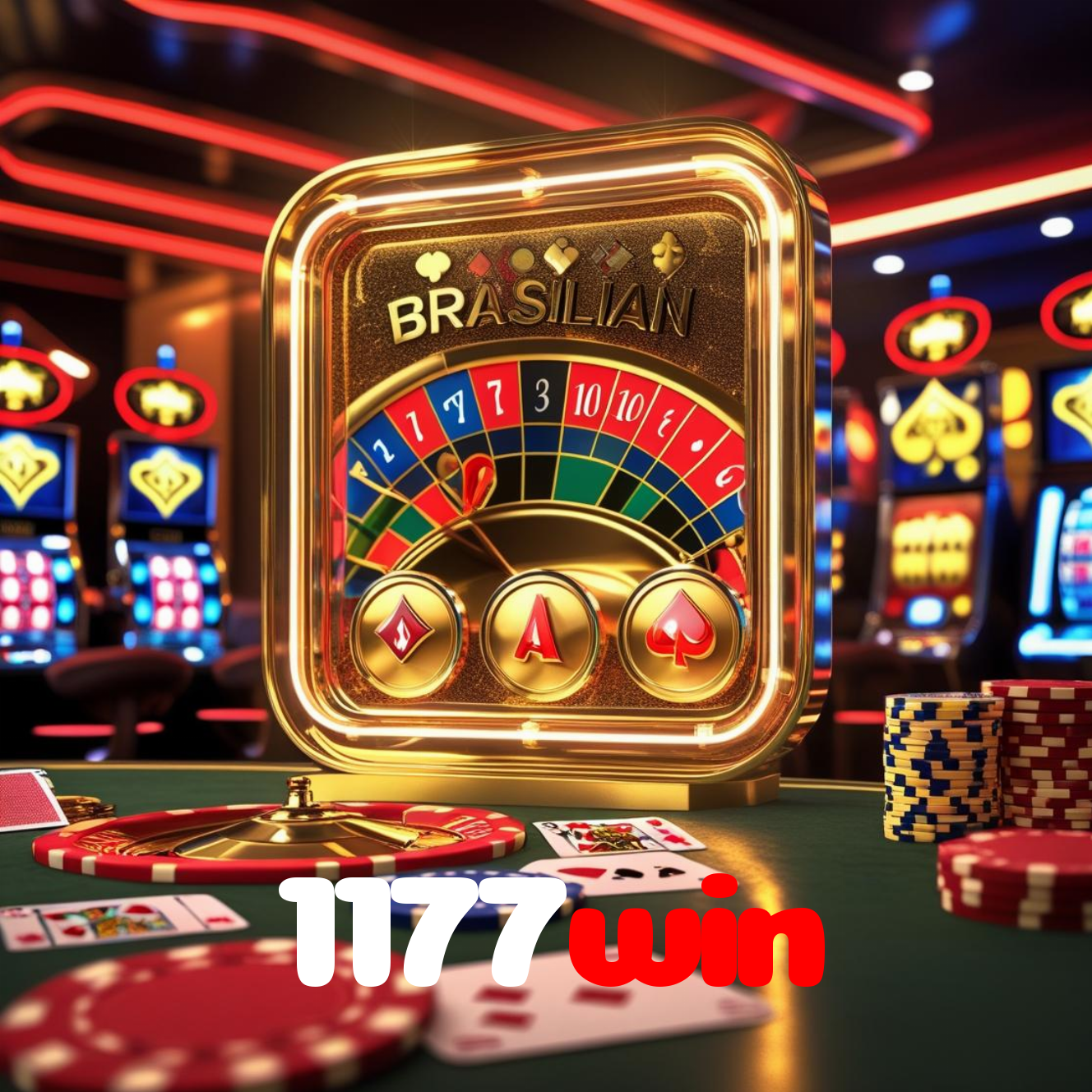 1177win - Jogue e vença no cassino online mais seguro e divertido!