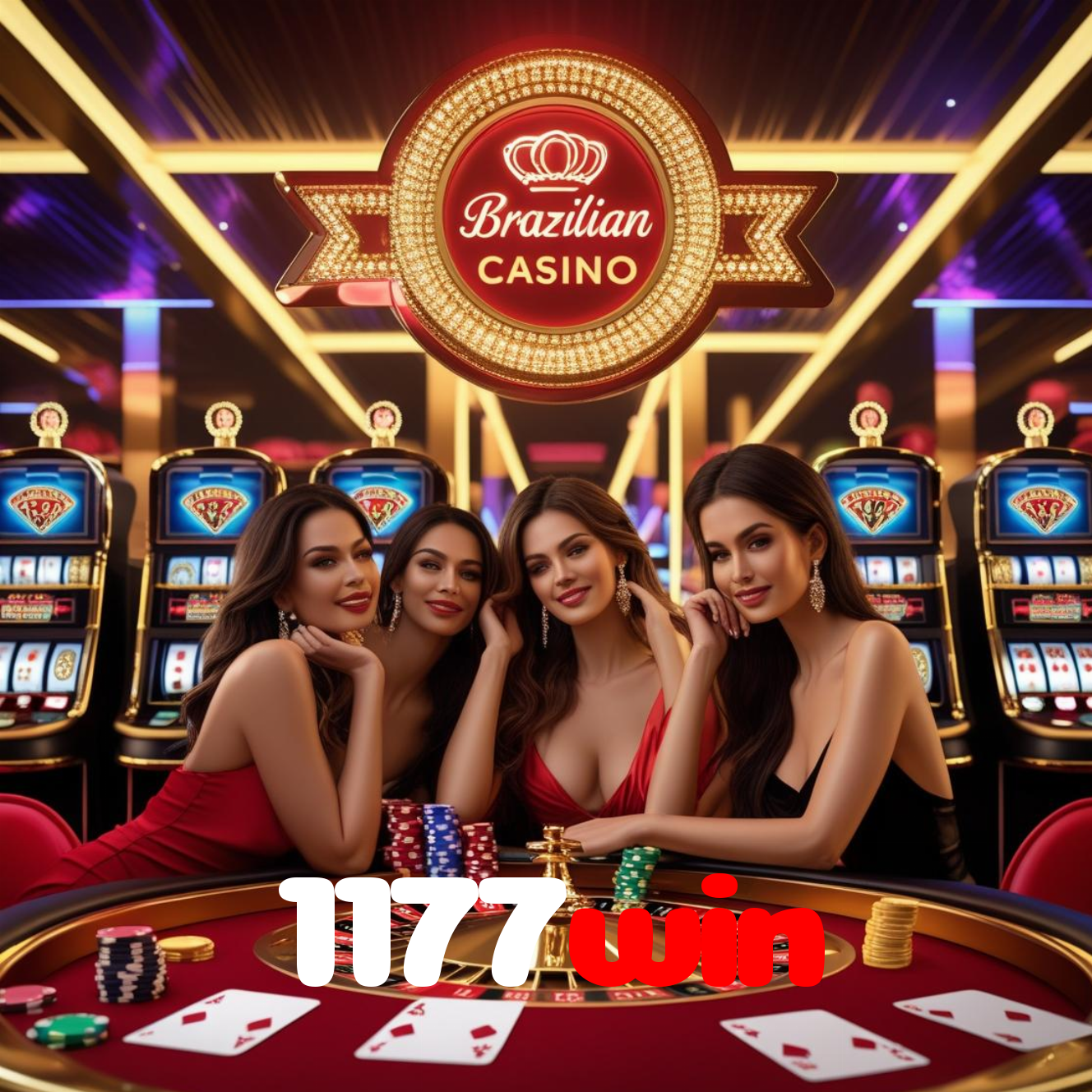 1177win - Ganhe muito no cassino online mais confiável e seguro!