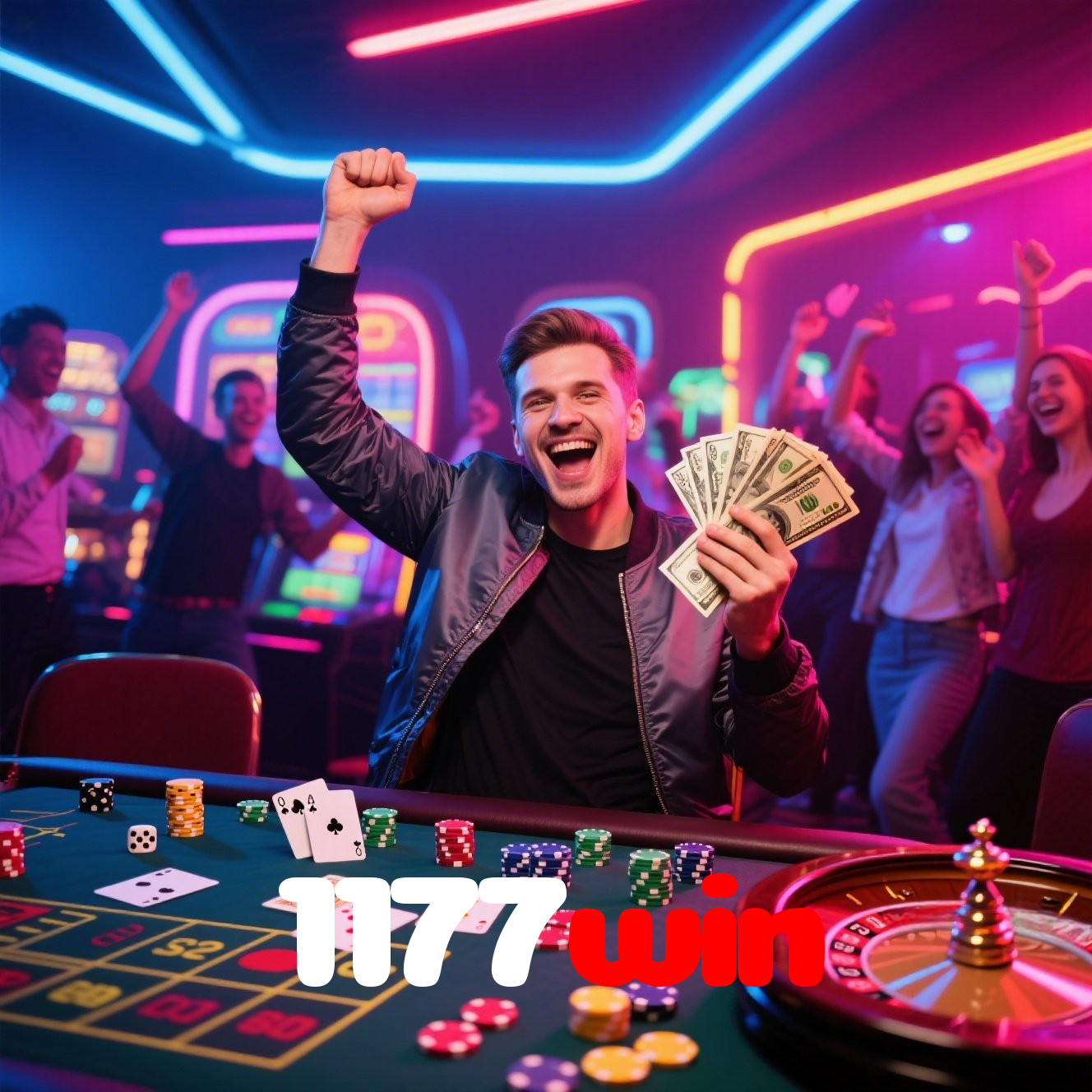 1177win - No cassino online mais premiado, você sempre tem chances de ganhar!