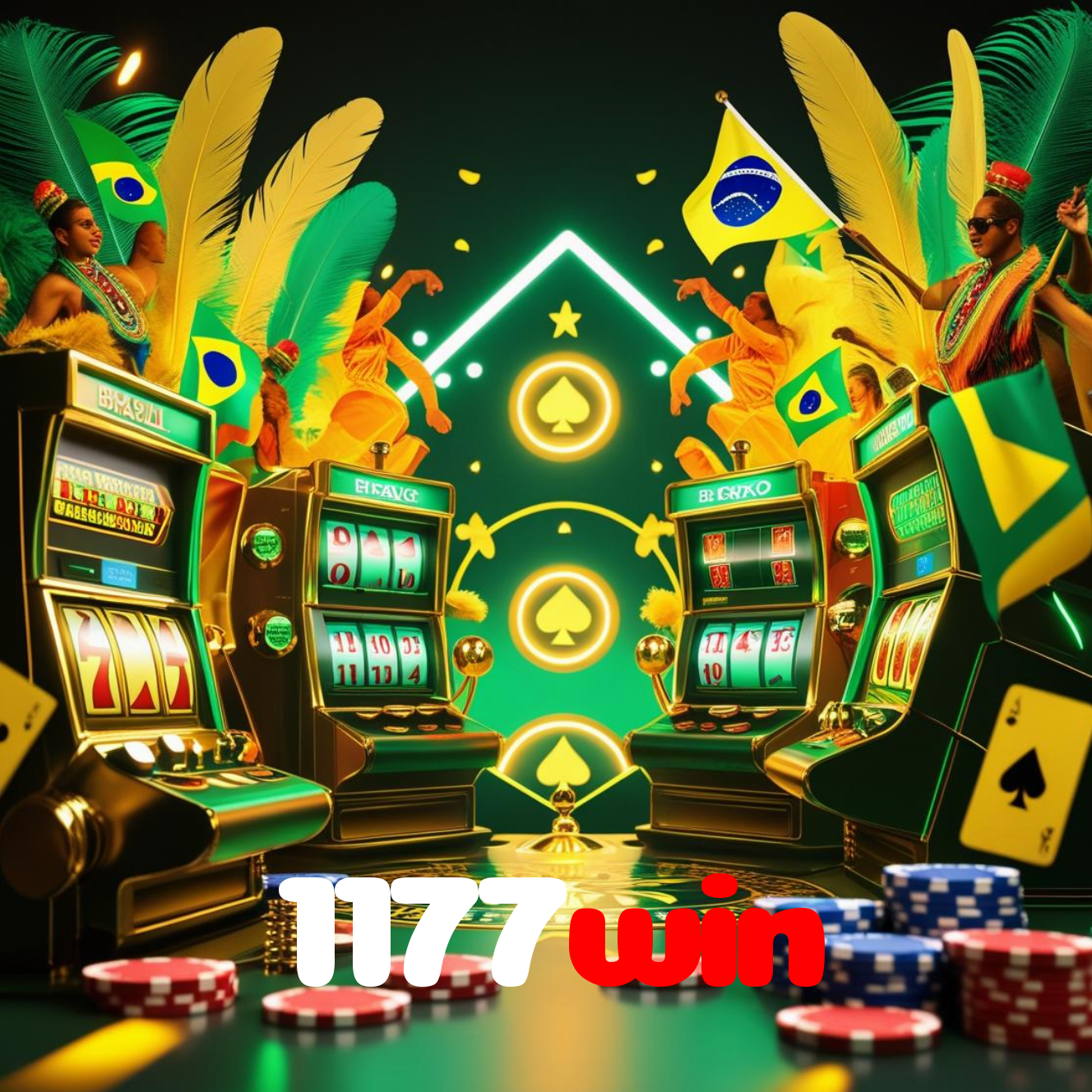 1177win - Seu cassino online com mais segurança e prêmios está aqui!