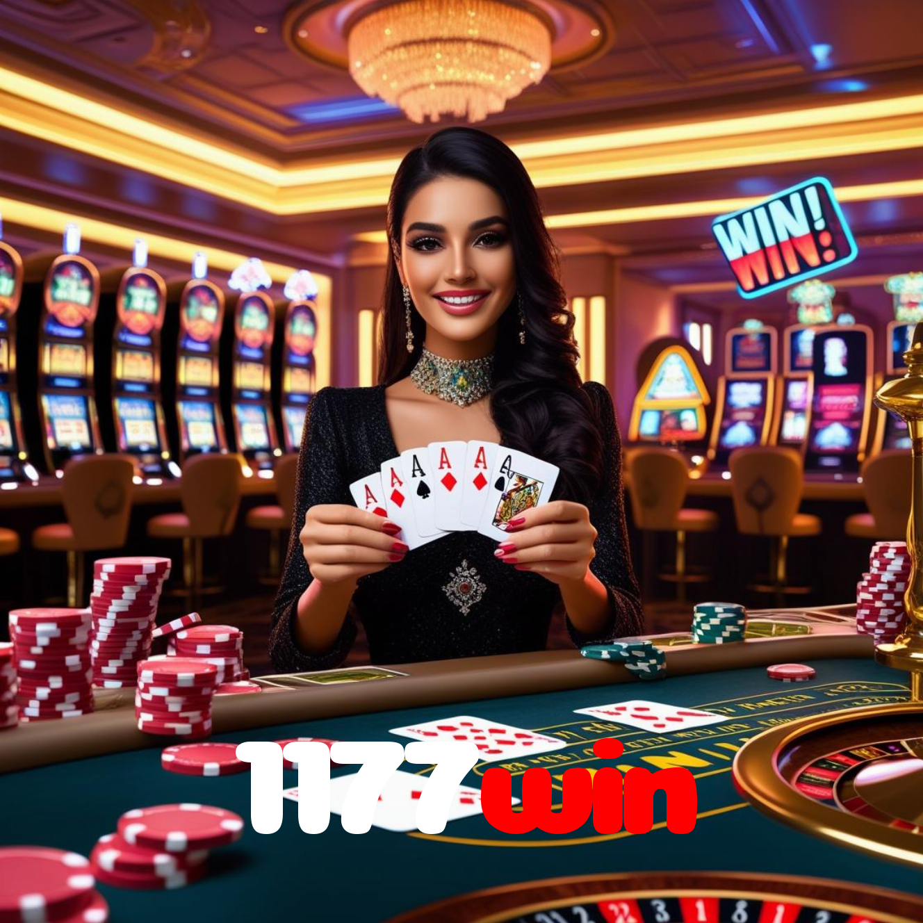 1177win - Sua chance de ganhar grandes prêmios está no cassino online mais seguro!