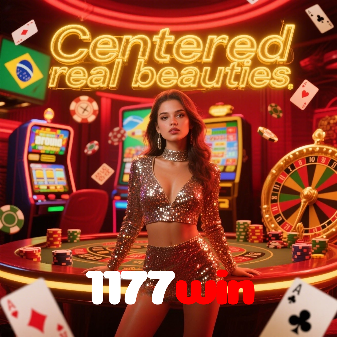 1177win - A plataforma mais confiável para sua sorte brilhar no Brasil!